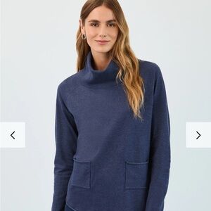 Canadian Brand FDJ Blue Light Sweater, S